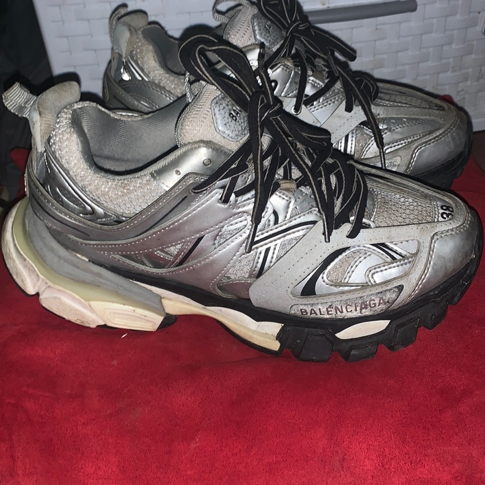 Sliver grey and black balenciaga women 38